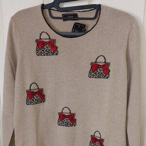NWT - Loving - Cashemere Sweater - Made in Italy